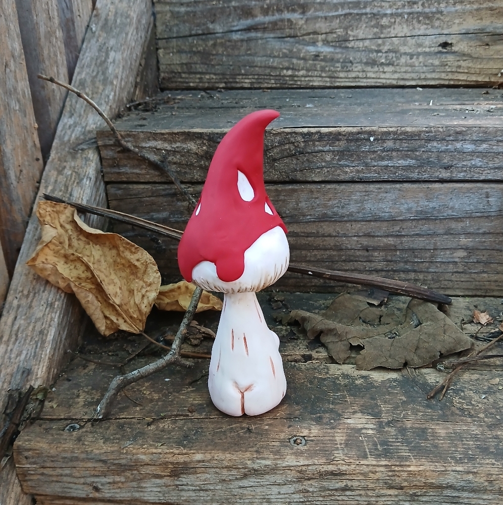 ❤️🤍 Cone Mushroom 🍄🐞 Face Funny 🦋🌺 - Picture 4 of 7